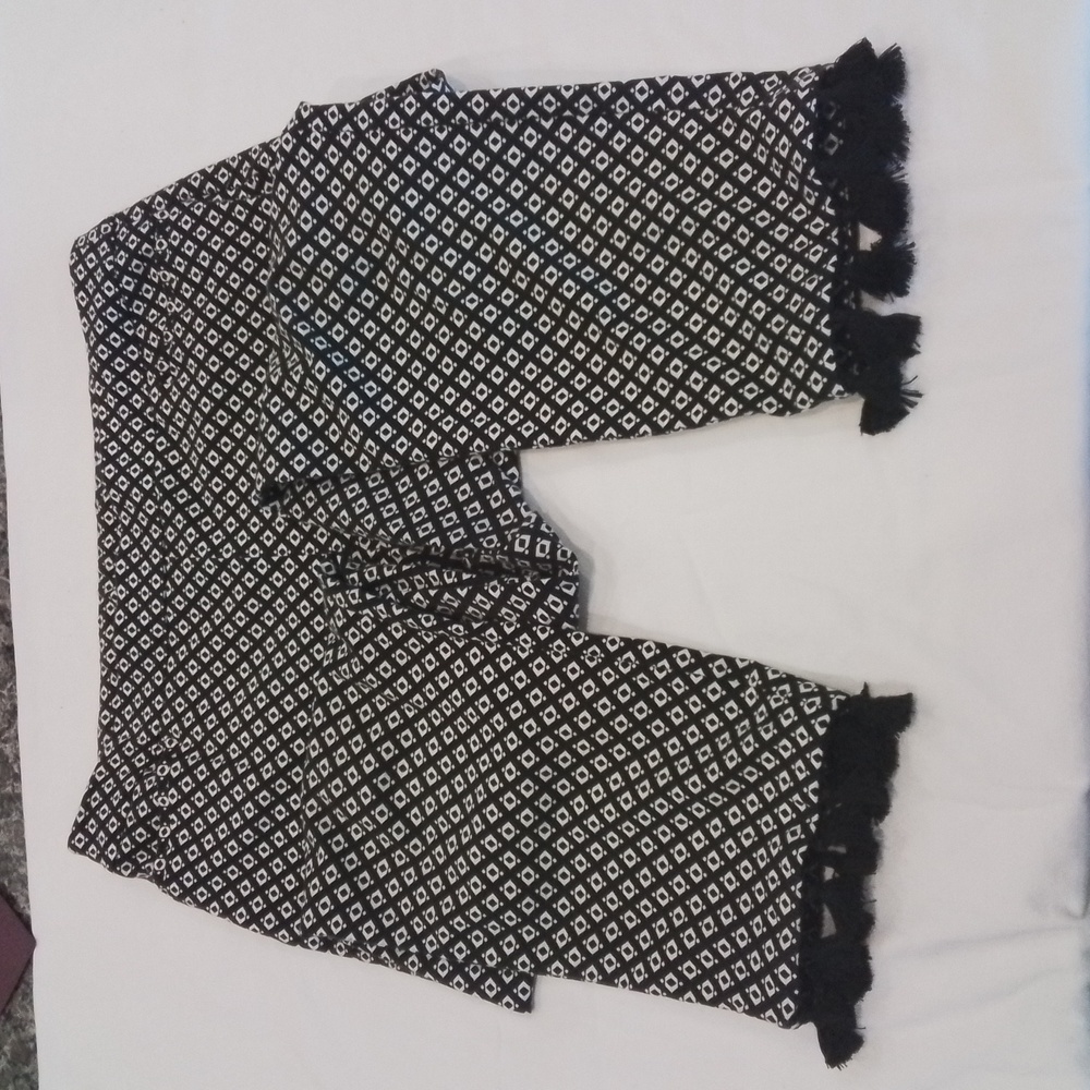 Tassel bottom Juliette Ankle Pant